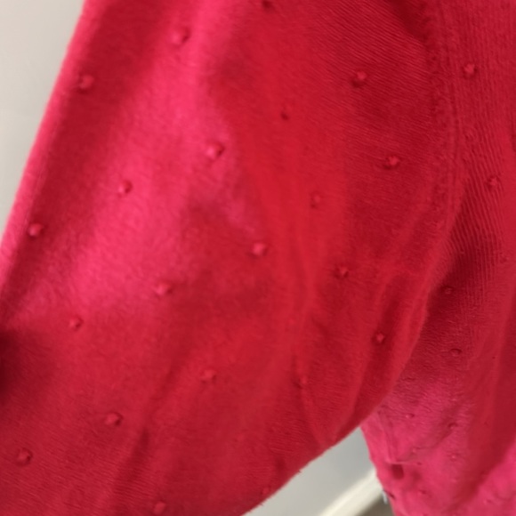 Soulmate pink cardigan sweater size L - Picture 7 of 10